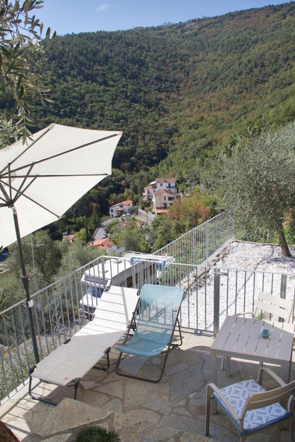 La Terrazza Con L'Ulivo - Guesthouse Con Terrazza E Vista Sul Golfo Dei Poeti La Spezia Exterior photo